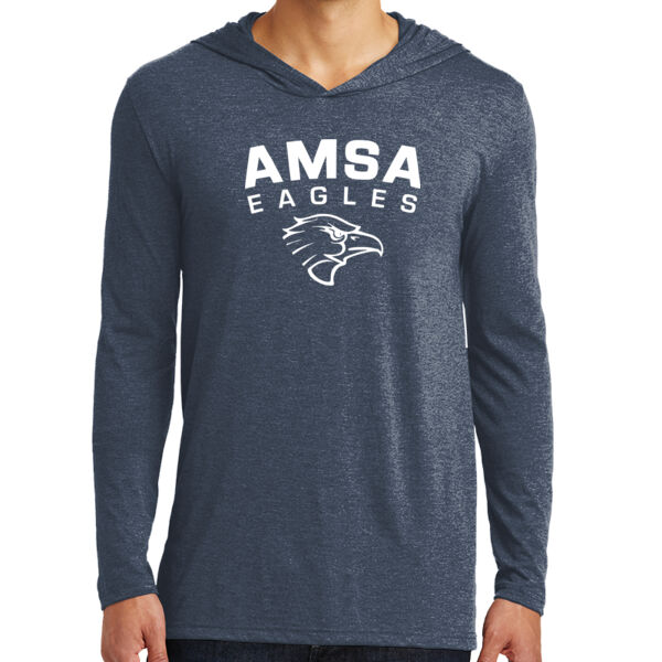 AMSA Eagles - Perfect Tri ® Long Sleeve Hoodie Thumbnail