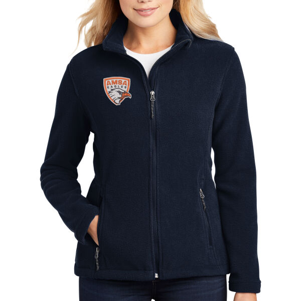 AMSA - Ladies Value Fleece Jacket Thumbnail
