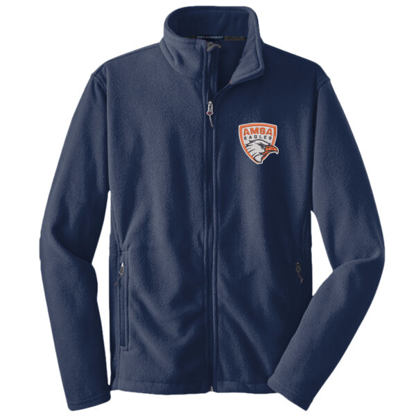AMSA - Youth Value Fleece Jacket Thumbnail