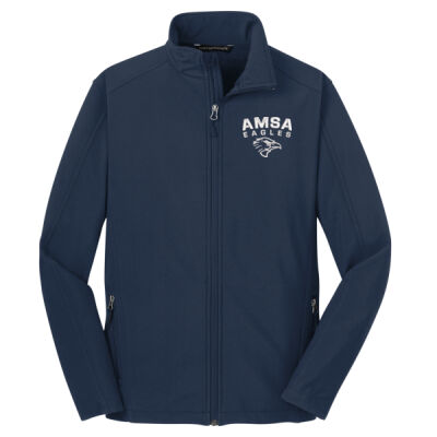 AMSA Eagles - Core Soft Shell Jacket Thumbnail