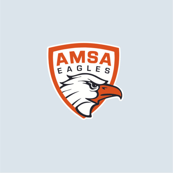 AMSA - Car/Travel Mug Sticker Thumbnail