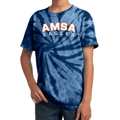 AMSA - Youth Tie Dye Tee Thumbnail