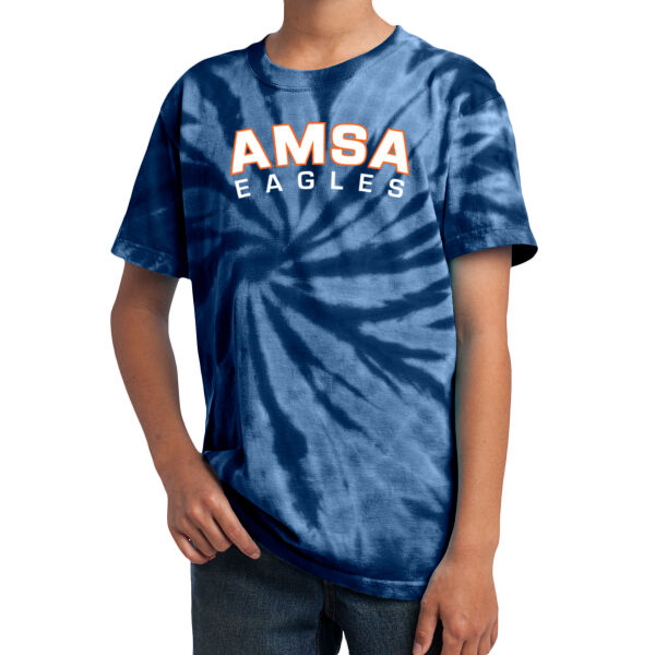 AMSA - Youth Tie Dye Tee Thumbnail