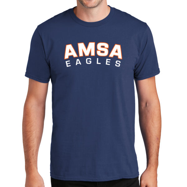 AMSA Eagles - Fan Favorite Tee Thumbnail