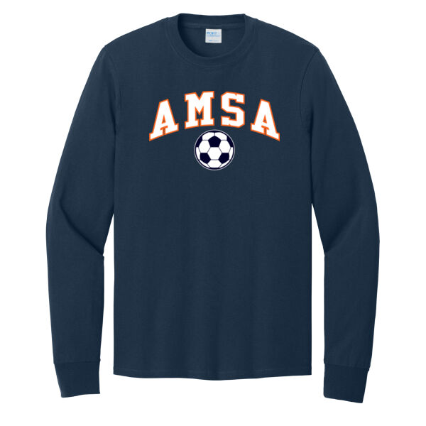 SOCCER - Long Sleeve Core Cotton Tee Thumbnail