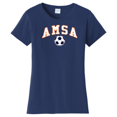SOCCER - Ladies Fan Favorite Tee Thumbnail