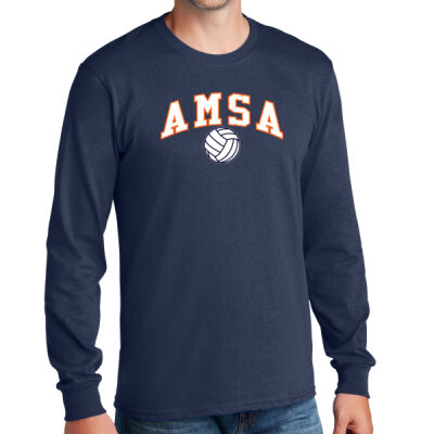 VOLLEYBALL - Long Sleeve Core Cotton Tee Thumbnail