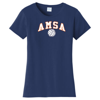 VOLLEYBALL - Ladies Fan Favorite Tee Thumbnail
