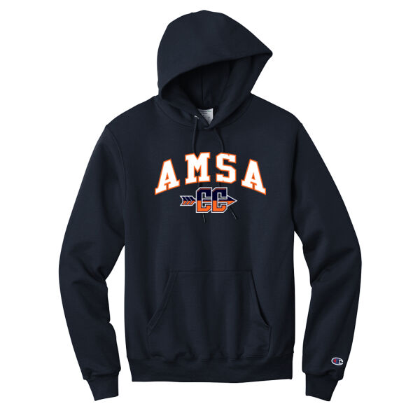 CROSS COUNTRY - Eco Fleece Pullover Hoodie Thumbnail