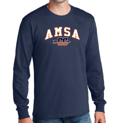 CROSS COUNTRY - Long Sleeve Core Cotton Tee Thumbnail