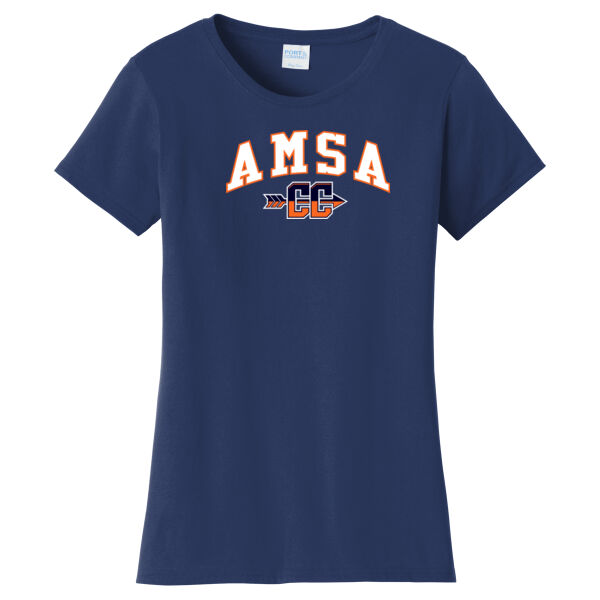 CROSS COUNTRY - Ladies Fan Favorite Tee Thumbnail