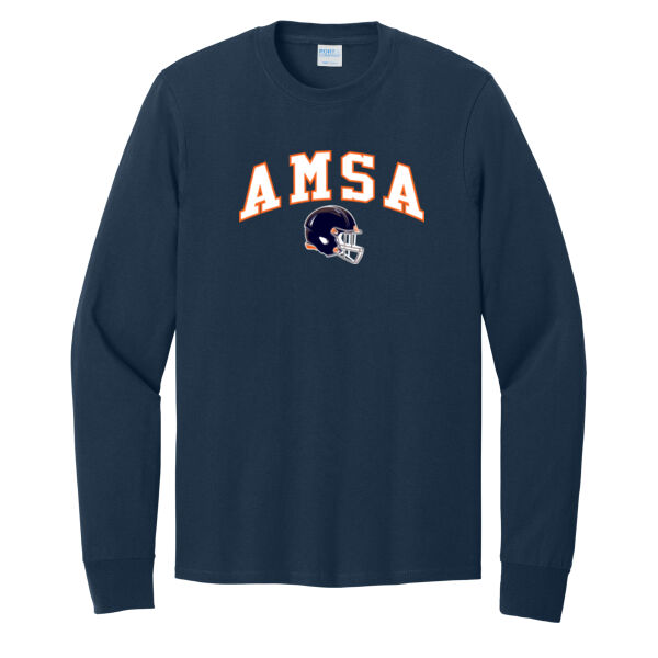 FOOTBALL - Long Sleeve Core Cotton Tee Thumbnail