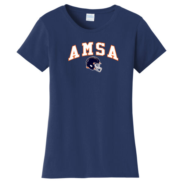 FOOTBALL - Ladies Fan Favorite Tee Thumbnail