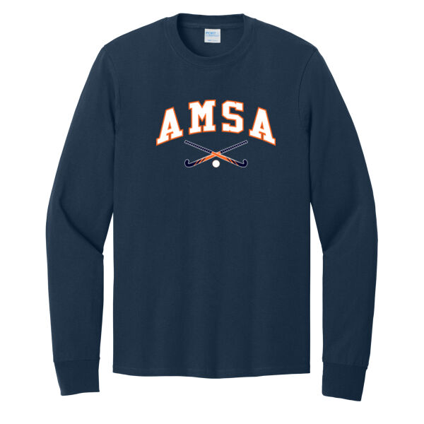 FIELD HOCKEY - Long Sleeve Core Cotton Tee Thumbnail