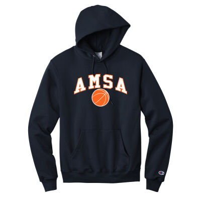 BASKETBALL - Eco Fleece Pullover Hoodie Thumbnail
