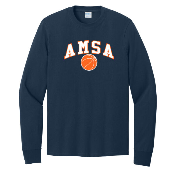 BASKETBALL - Long Sleeve Core Cotton Tee Thumbnail