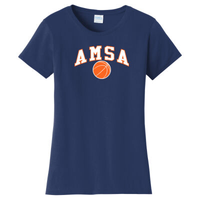 BASKETBALL - Ladies Fan Favorite Tee Thumbnail