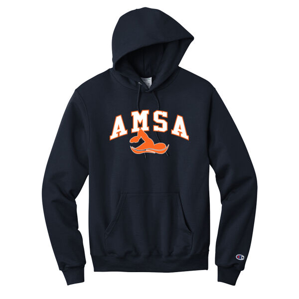 SWIMMING - Eco Fleece Pullover Hoodie Thumbnail