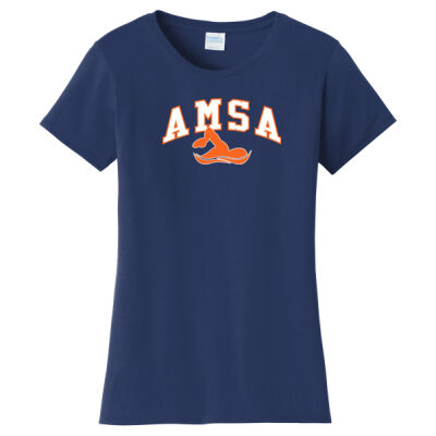 SWIMMING - Ladies Fan Favorite Tee Thumbnail