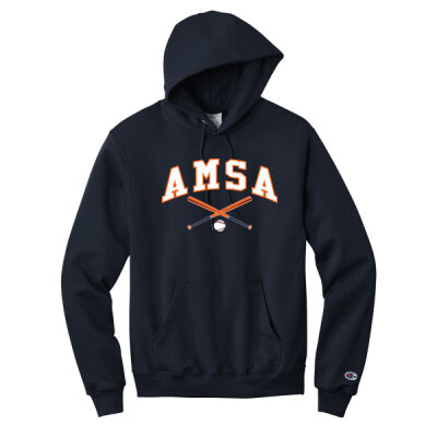 BASEBALL - Eco Fleece Pullover Hoodie Thumbnail