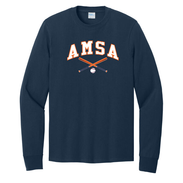 BASEBALL - Long Sleeve Core Cotton Tee Thumbnail