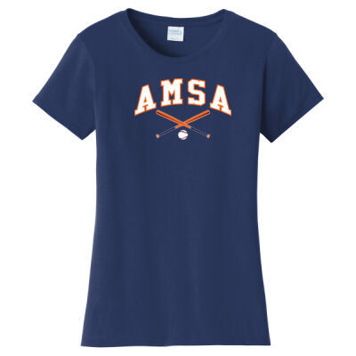 BASEBALL - Ladies Fan Favorite Tee Thumbnail