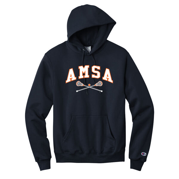 LACROSSE - Eco Fleece Pullover Hoodie Thumbnail