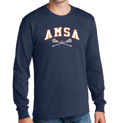 LACROSSE - Long Sleeve Core Cotton Tee Thumbnail