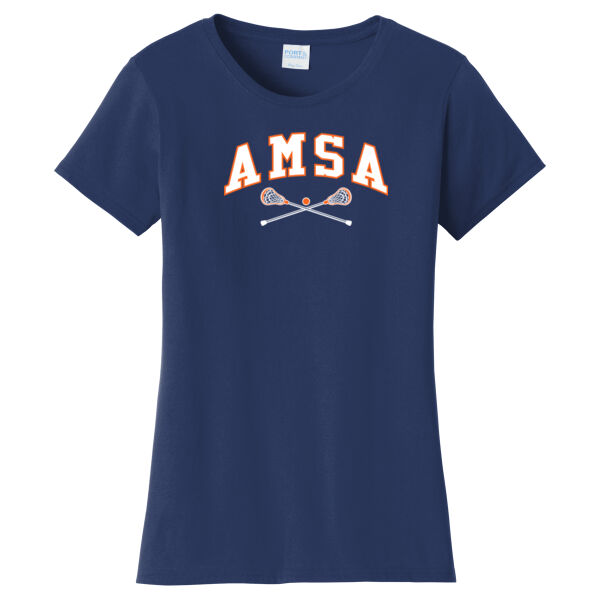 LACROSSE - Ladies Fan Favorite Tee Thumbnail