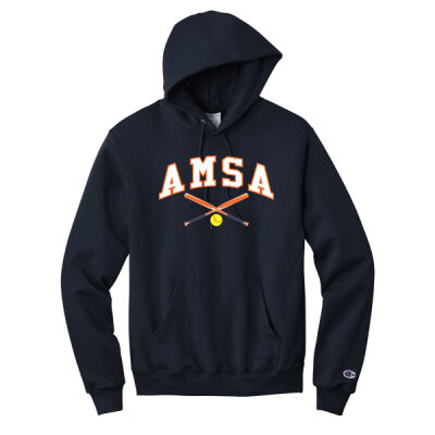 SOFTBALL - Eco Fleece Pullover Hoodie Thumbnail
