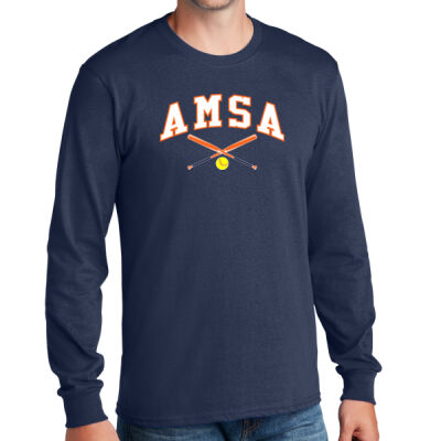 SOFTBALL - Long Sleeve Core Cotton Tee Thumbnail