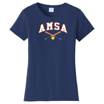 SOFTBALL - Ladies Fan Favorite Tee Thumbnail