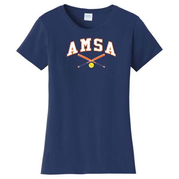 SOFTBALL - Ladies Fan Favorite Tee Thumbnail