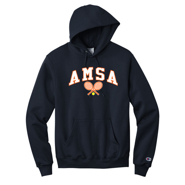 TENNIS - Eco Fleece Pullover Hoodie Thumbnail