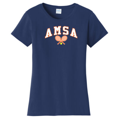 TENNIS - Ladies Fan Favorite Tee Thumbnail