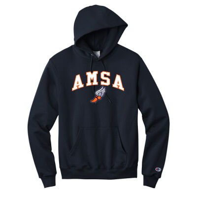 TRACK & FIELD - Eco Fleece Pullover Hoodie Thumbnail
