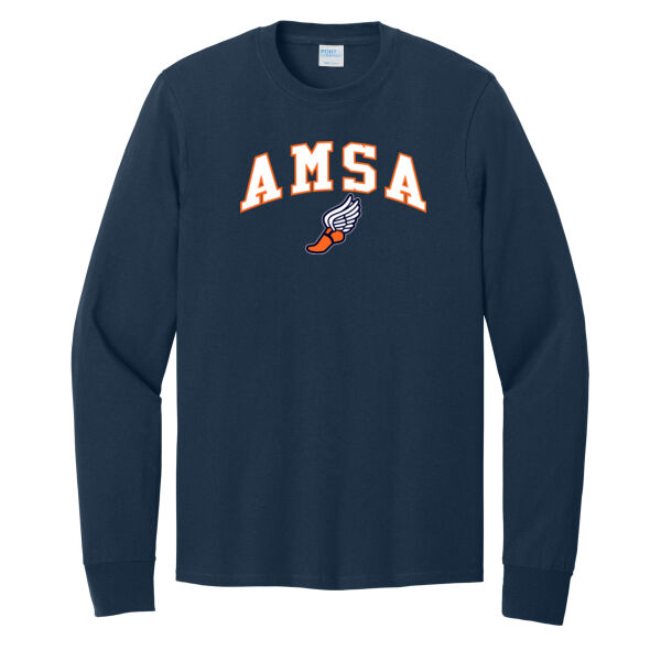 TRACK & FIELD - Long Sleeve Core Cotton Tee Thumbnail