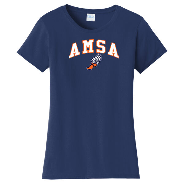 TRACK & FIELD - Ladies Fan Favorite Tee Thumbnail