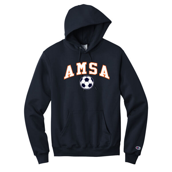 SOCCER - Eco Fleece Pullover Hoodie Thumbnail