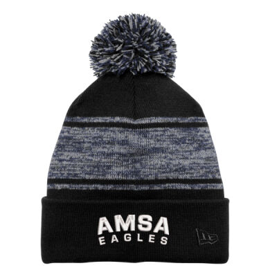 AMSA - Knit Chilled Pom Beanie Thumbnail