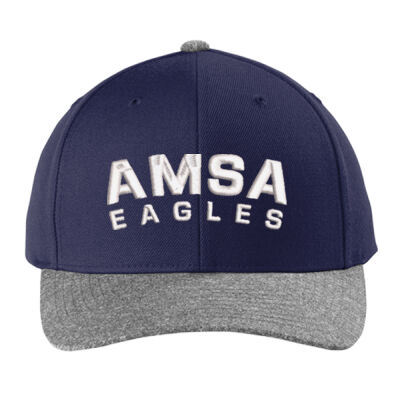 AMSA - ® Yupoong ® Curve Bill Snapback Cap Thumbnail