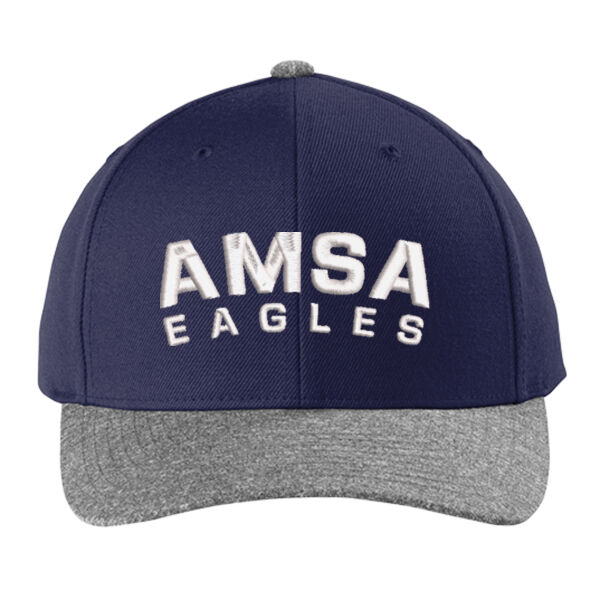 AMSA - ® Yupoong ® Curve Bill Snapback Cap Thumbnail