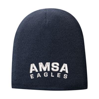 AMSA - Fleece Lined Beanie Cap Thumbnail
