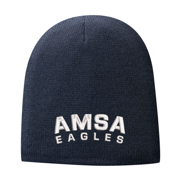 AMSA - Fleece Lined Beanie Cap Thumbnail