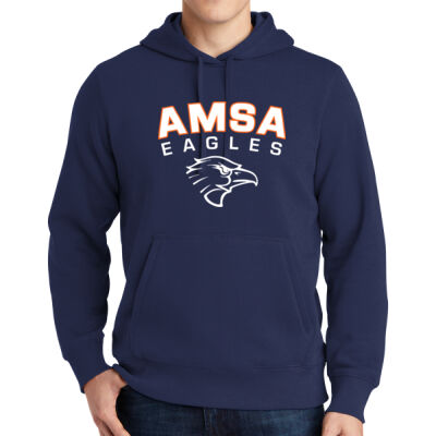 AMSA Eagles - Pullover Hooded Sweatshirt Thumbnail