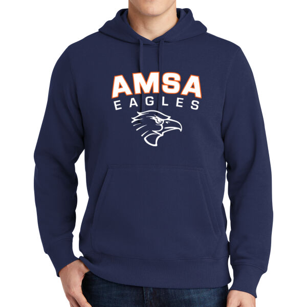 AMSA Eagles - Pullover Hooded Sweatshirt Thumbnail