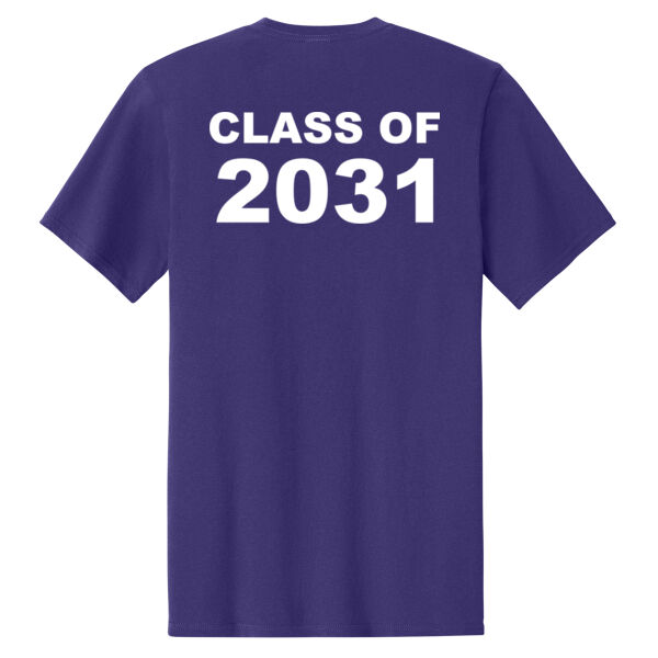CLASS OF 2031 - Easy Cotton Tee Thumbnail