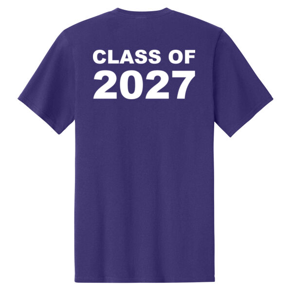 CLASS OF 2027 - Easy Cotton Tee Thumbnail