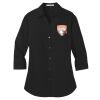 Women's 3/4 Sleeve Carefree Poplin Shirt Thumbnail